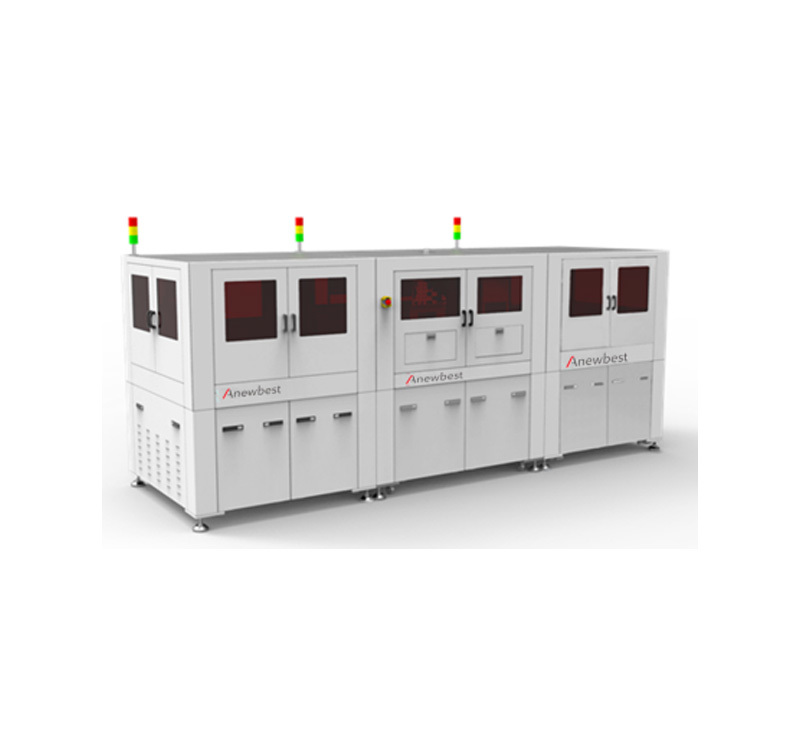 Automatic CCM module soldering line