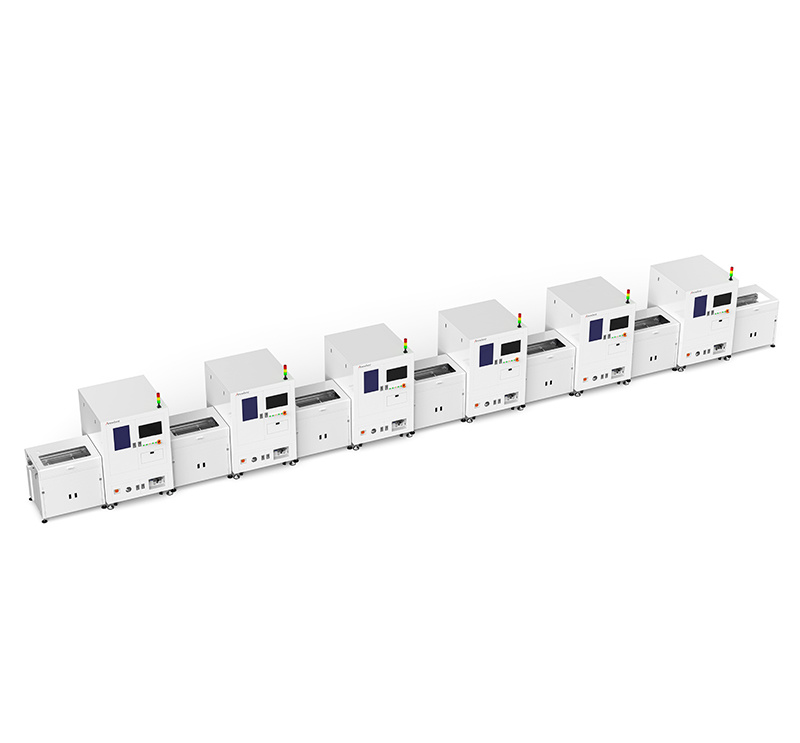 FFC automatic welding line