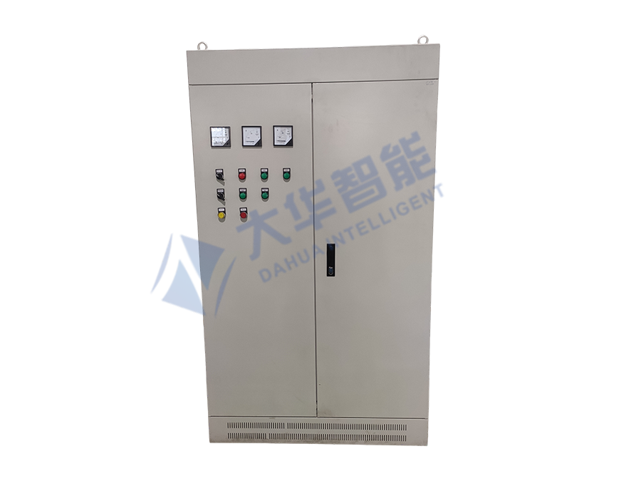 Double motor series starter cabinet (soft start XQR)