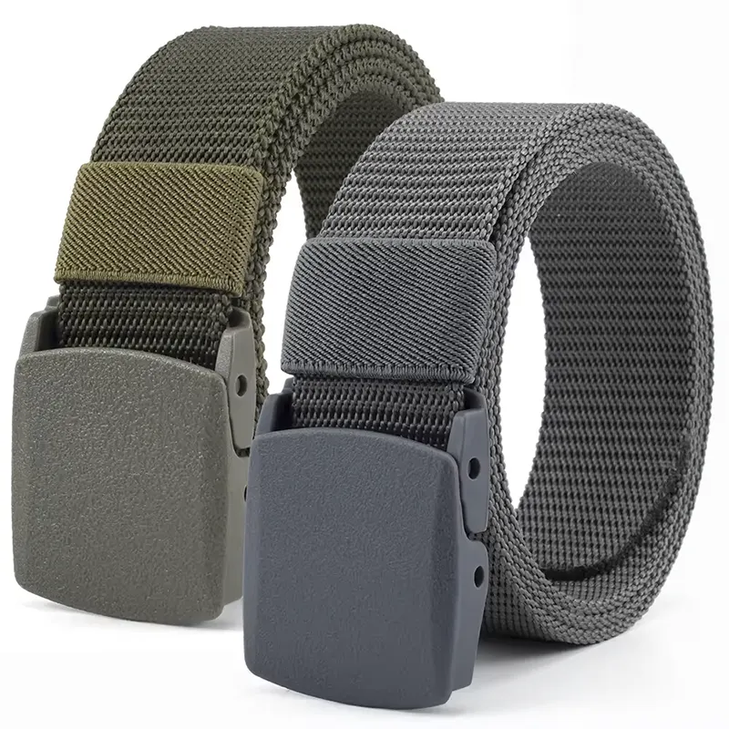 Training in weaving waist belts