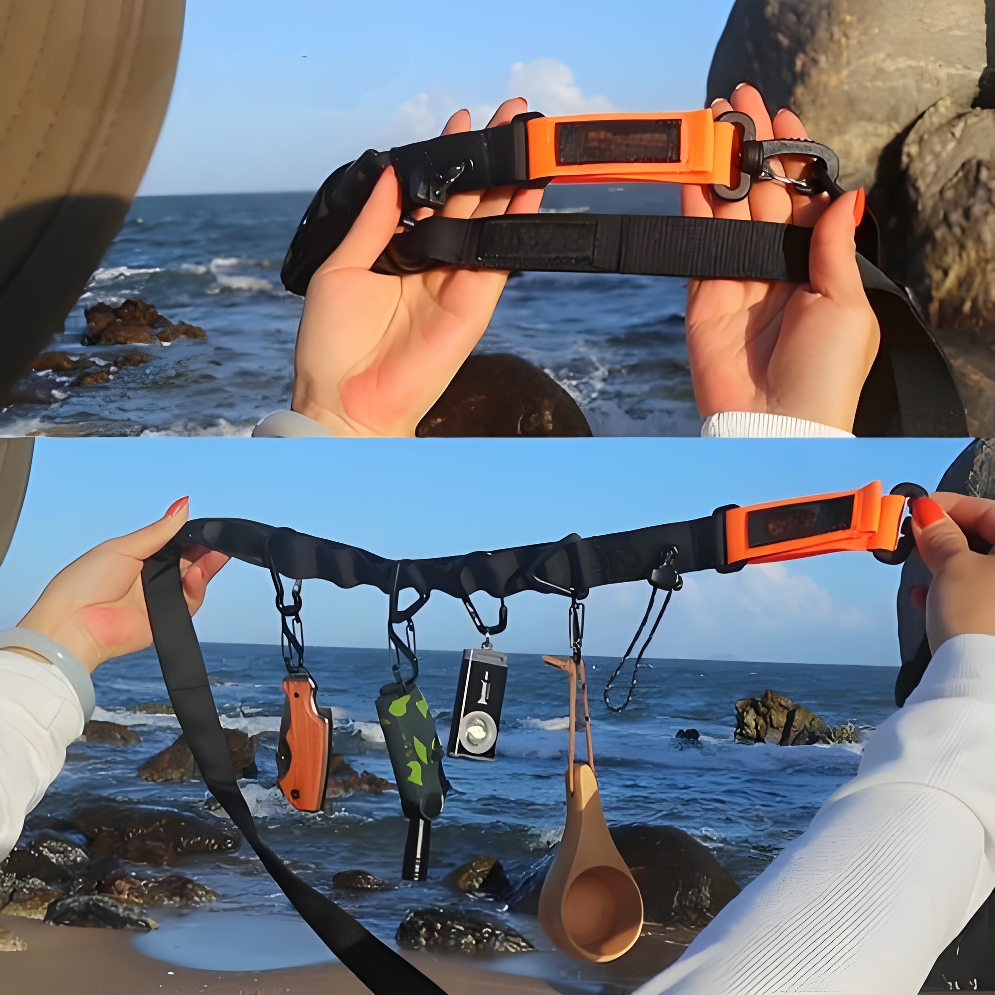 Various application scenarios of webbing
