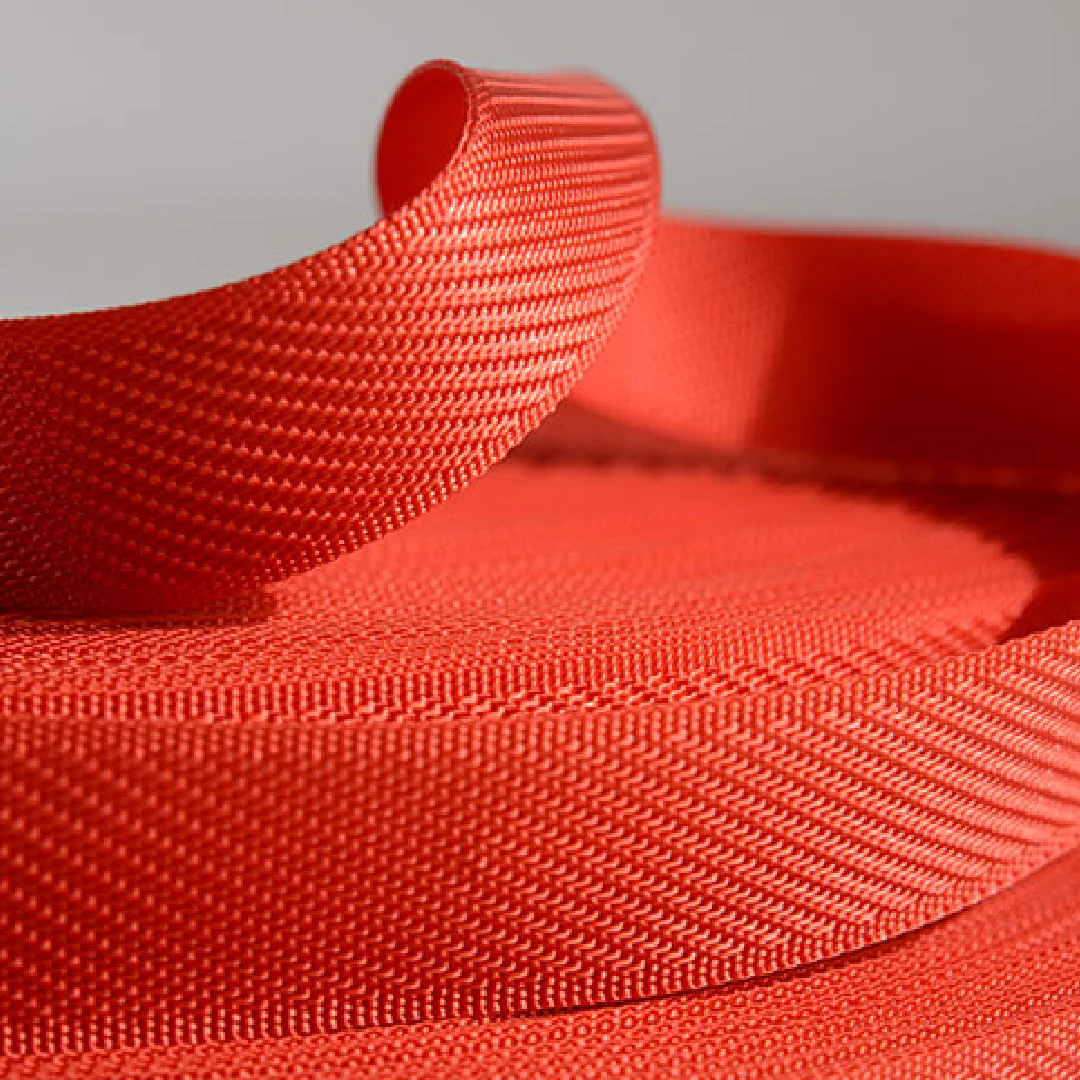 What are the categories of webbing?