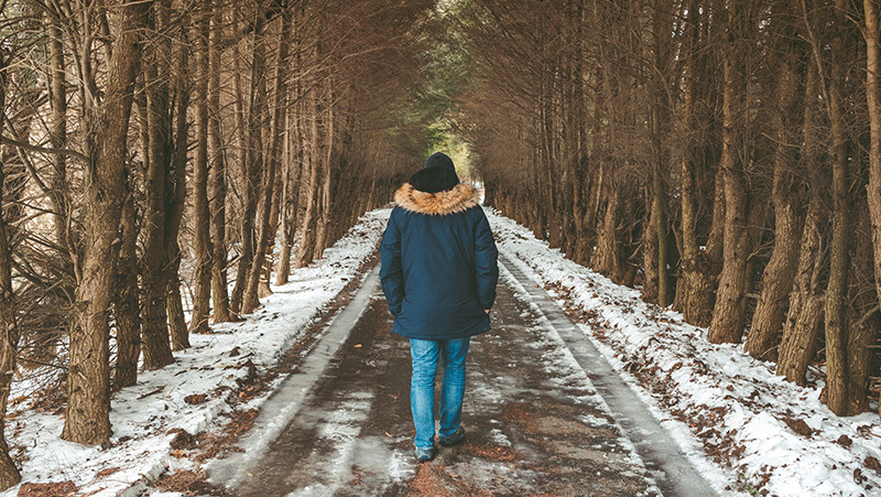 When winter arrives and temperatures plummet