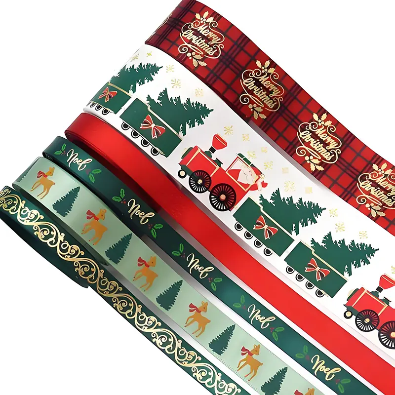 Christmas Gift Ribbon