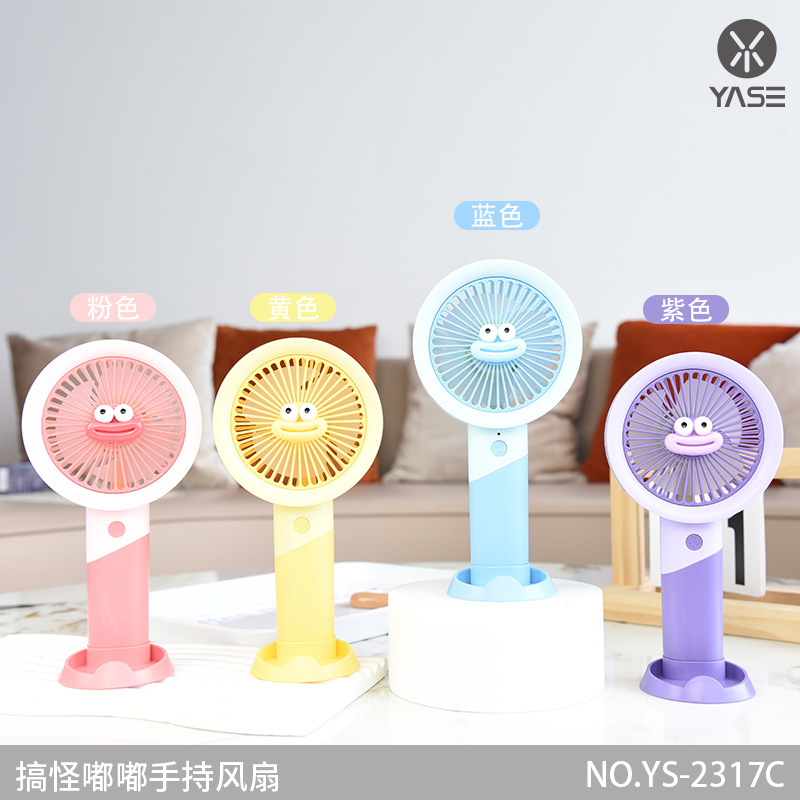 Funny Doodle Handheld Fan
