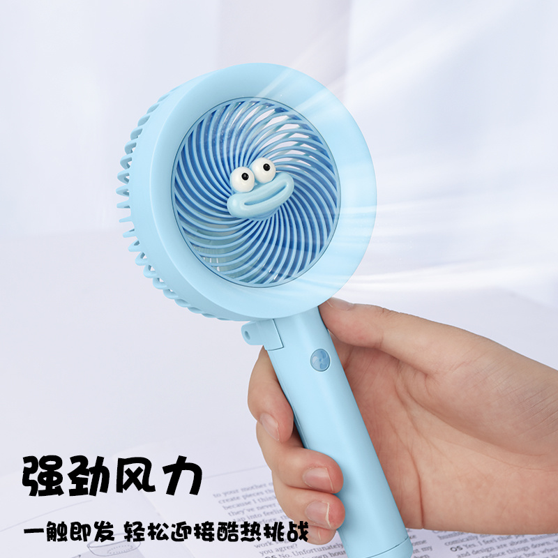 Funny Doodle Handheld Folding Fan