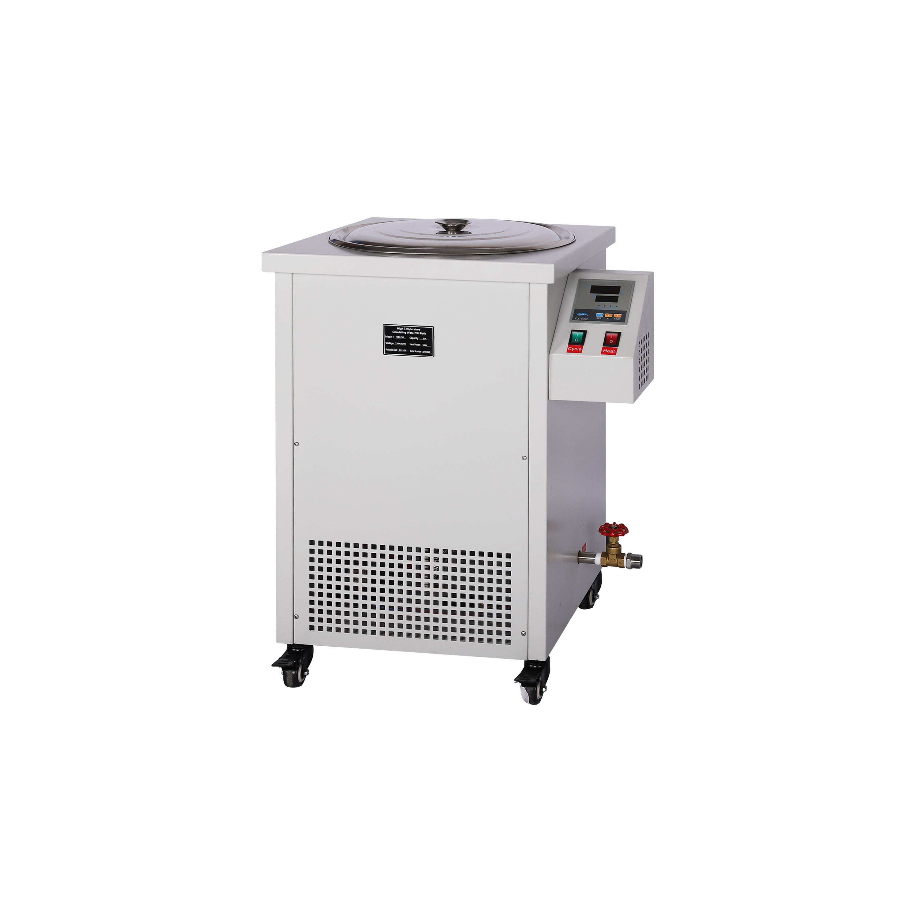 开口式加热循环器：RT至180℃