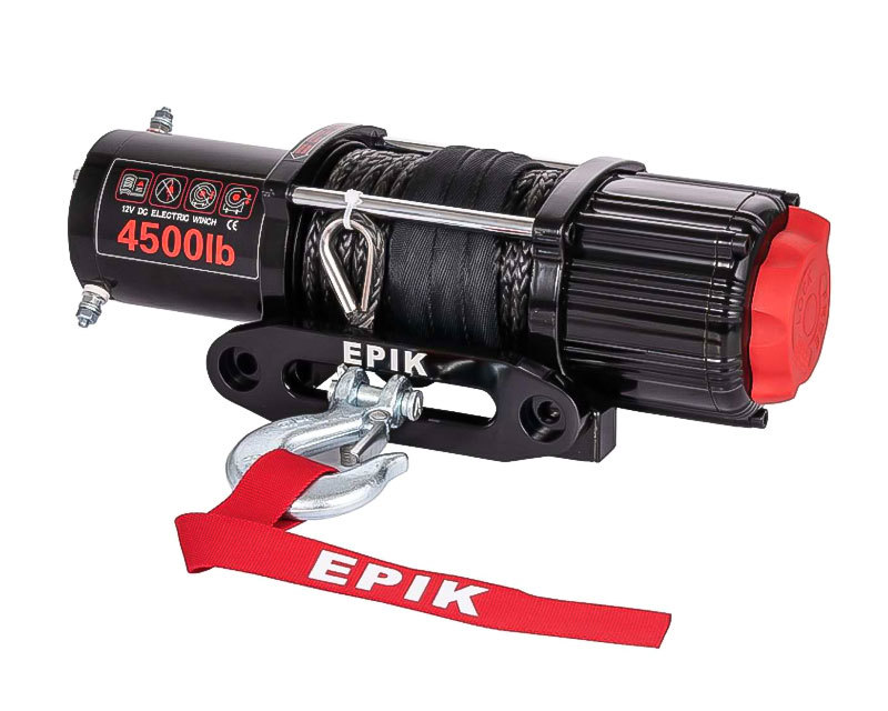 UTV 4500LB SYNTHETIC WINCH