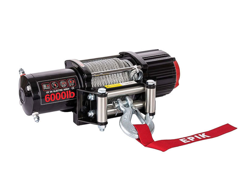 UTV 6000LB CABLE WINCH