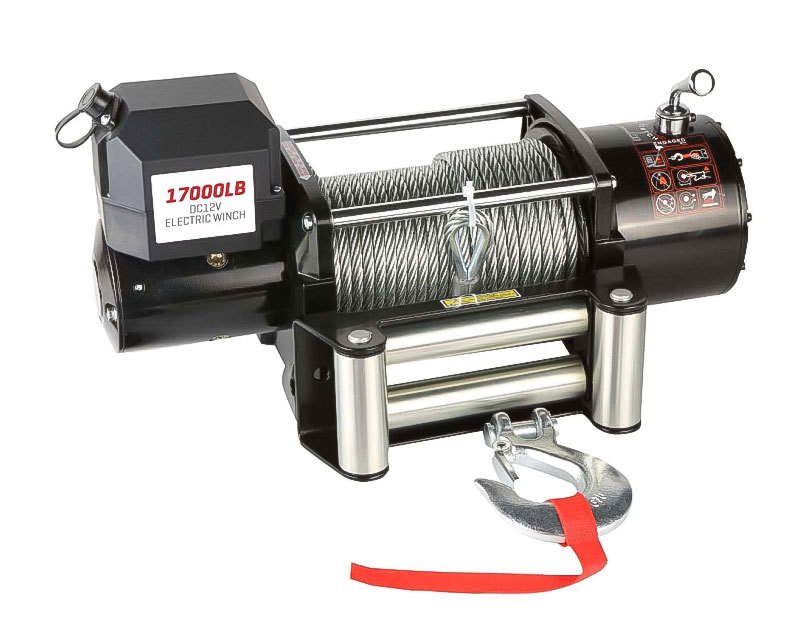 STD 17000LB CABLE WINCH