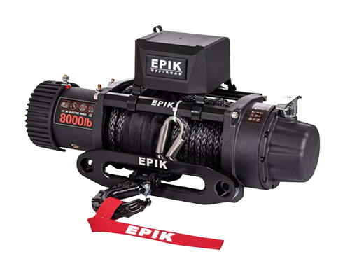 SCE 8000LB SYNTHETIC WINCH