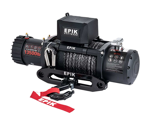 STD 13500LB SYNTHETIC WINCH