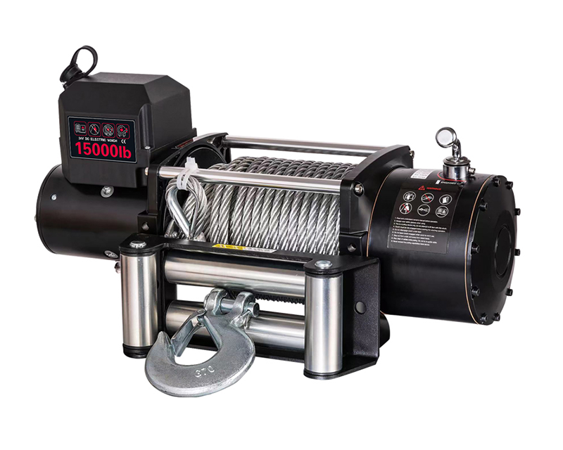 STD 15000LB CABLE WINCH
