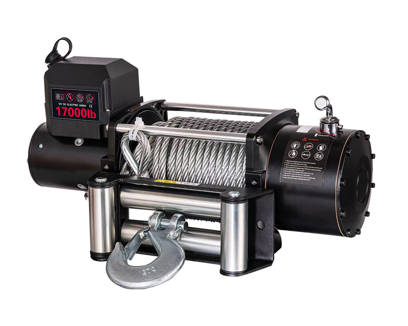 STD 17000LB CABLE WINCH