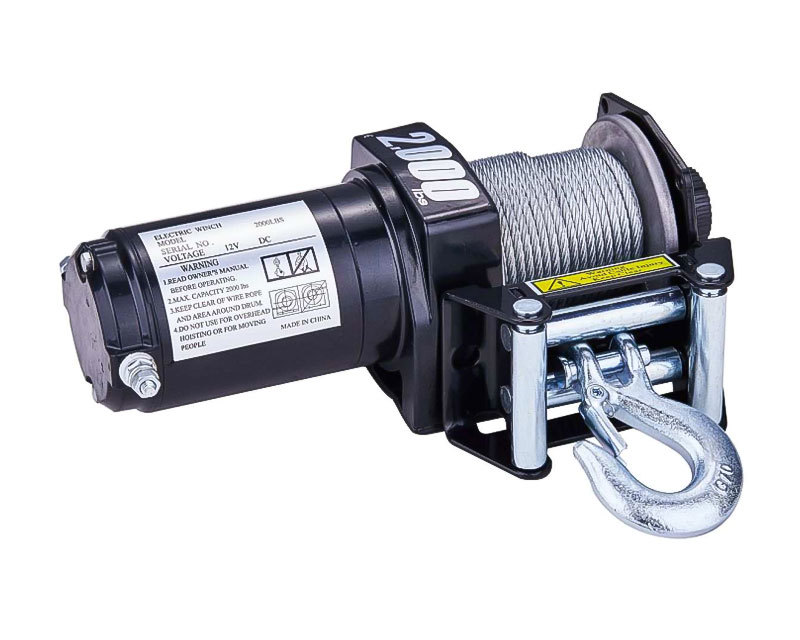 STV 2000LB CABLE WINCH