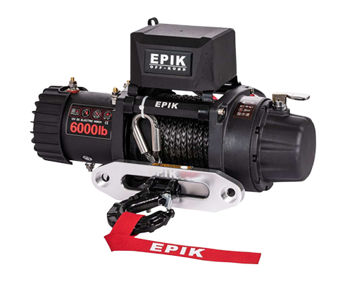 SCE 6000LB SYNTHETIC WINCH