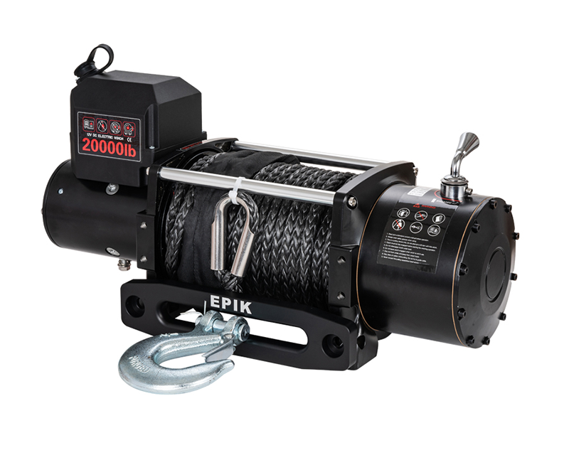 STD 20000LB SYNTHETIC WINCH