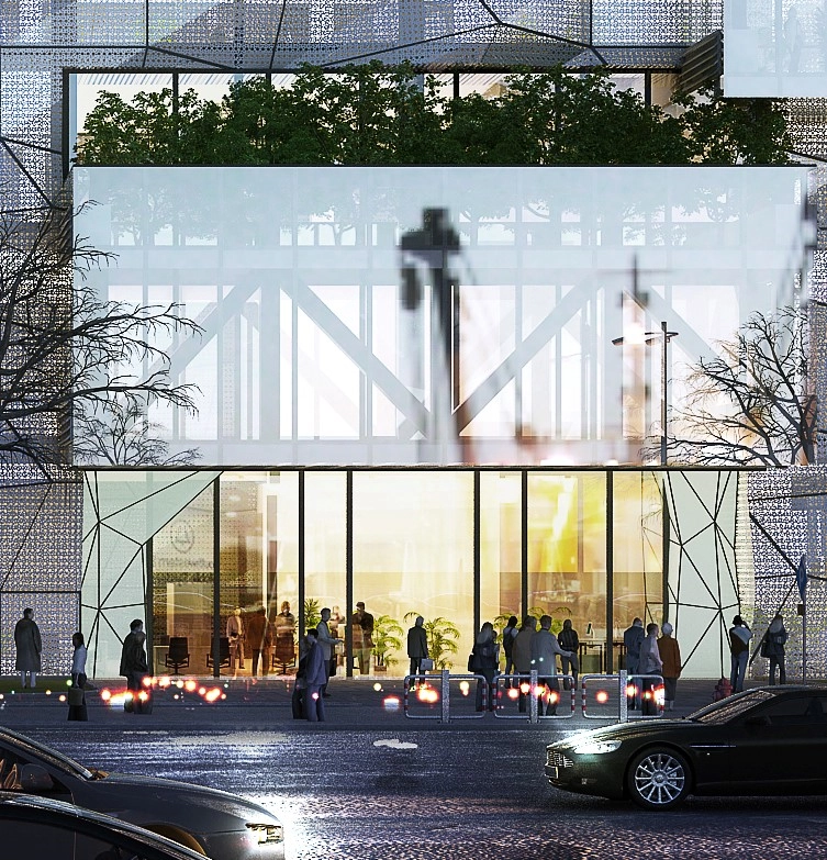 Nanchang Office Building