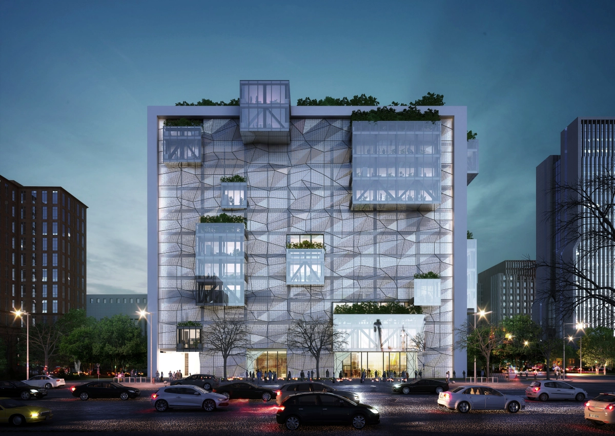 NANCHANG OFFICE BUILDING
