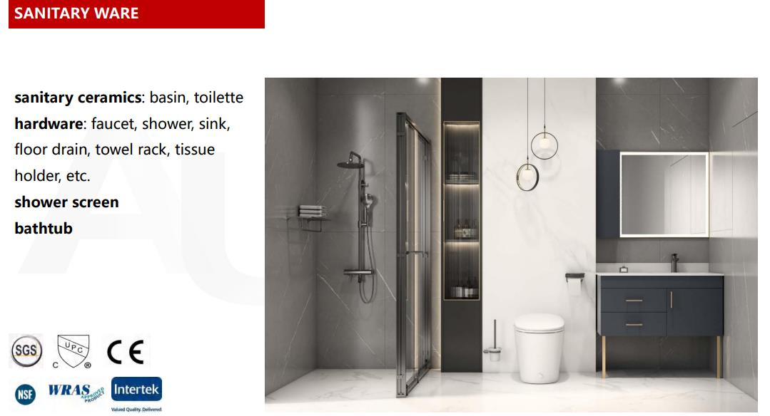 Sanitary ware