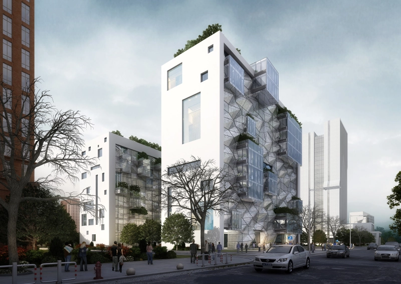Nanchang Office Building
