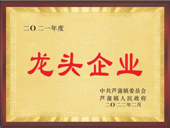 龙头企业 龙头企业