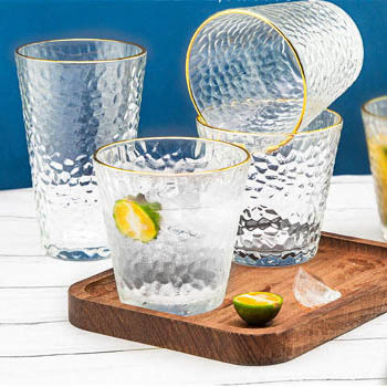 高硼硅耐热玻璃水杯