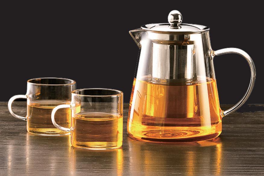 实用的双层水晶玻璃杯