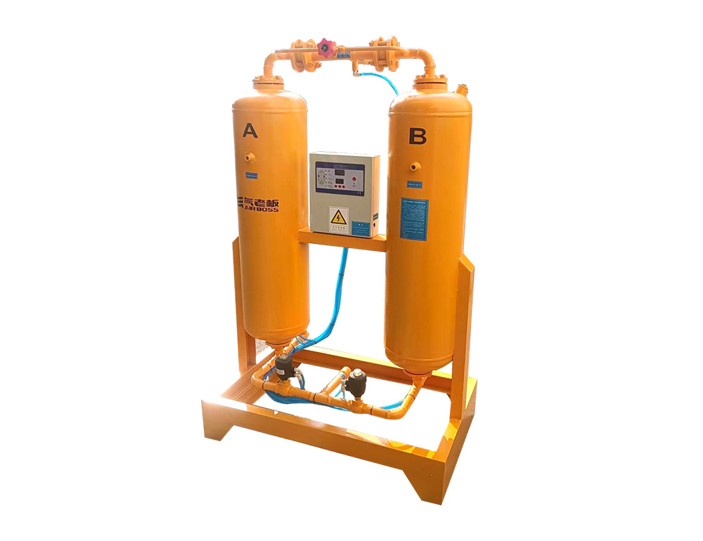 Heatless regenerative adsorption dryer (low PDP models for option)