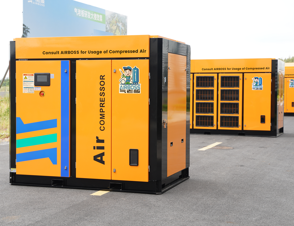 Oil Injected Rotary Screw Compressors