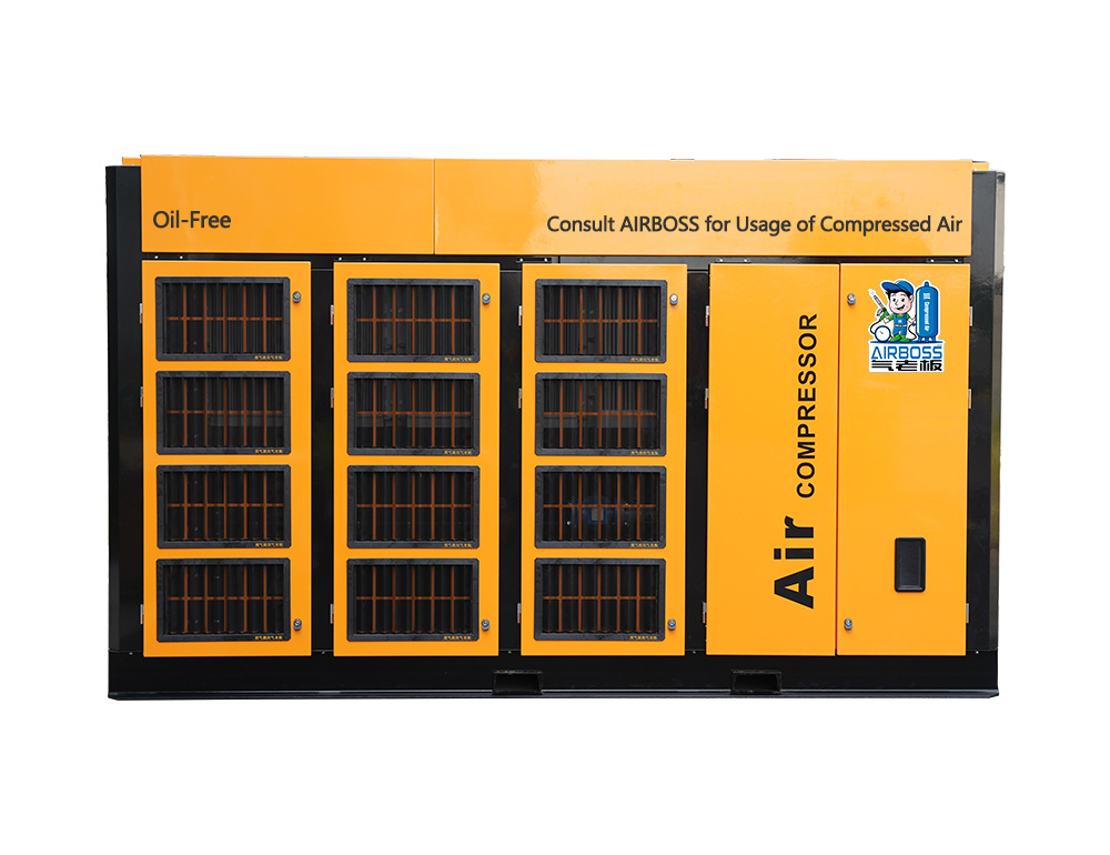Oil-free Rotary Screw Compressors Oil-free Rotary Screw Compressors