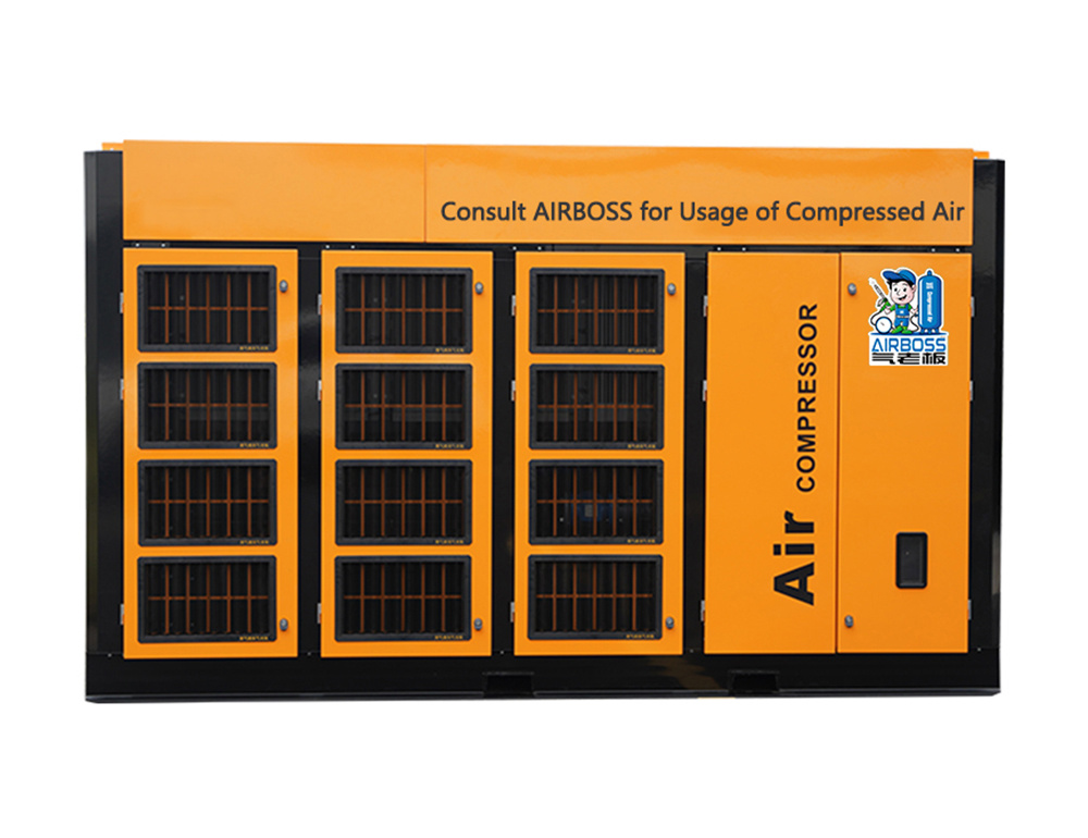 Oil Injected Rotary Screw Compressors
