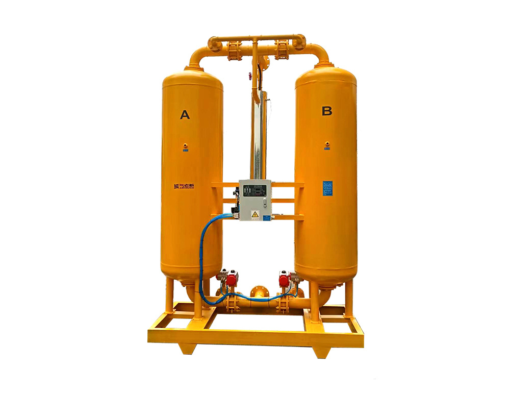 Micro-thermal regenerative adsorption dryer (low PDP models for option)