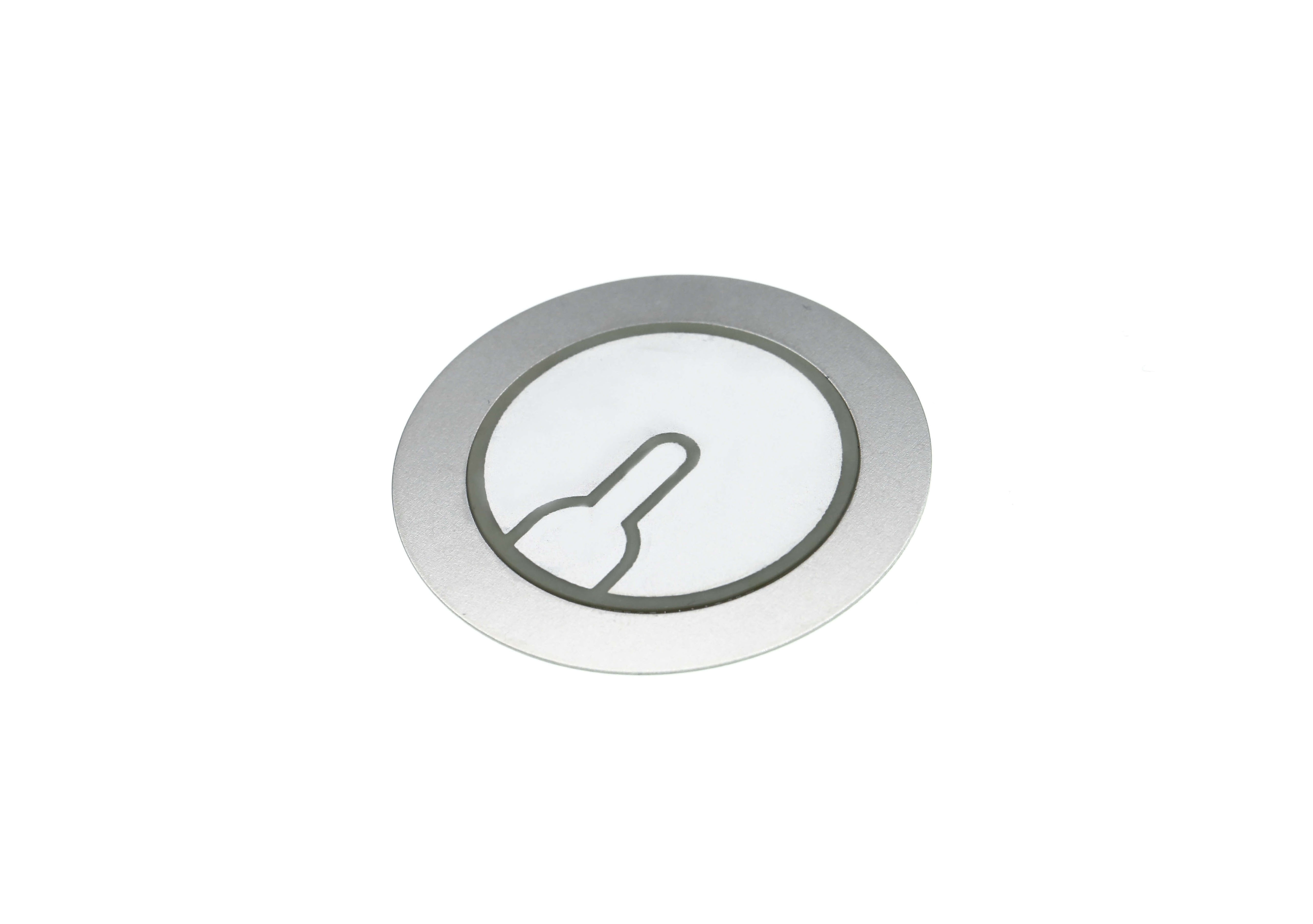 PZT 34,5 mm akustischer Wandler selbstschwingendes Piezo-Element