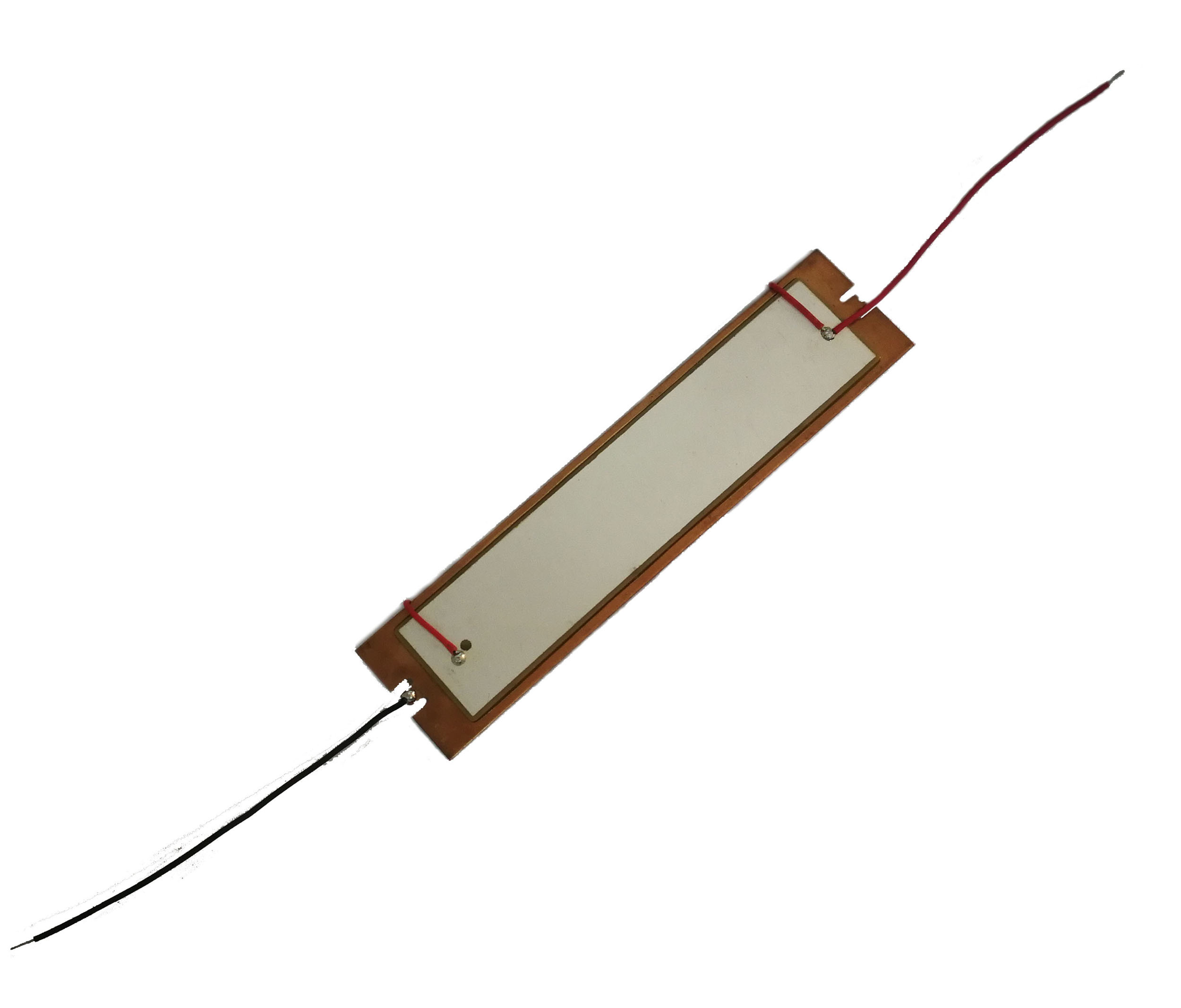 79x18x1,55mm Piezo-Keramikgenerator Bimorph