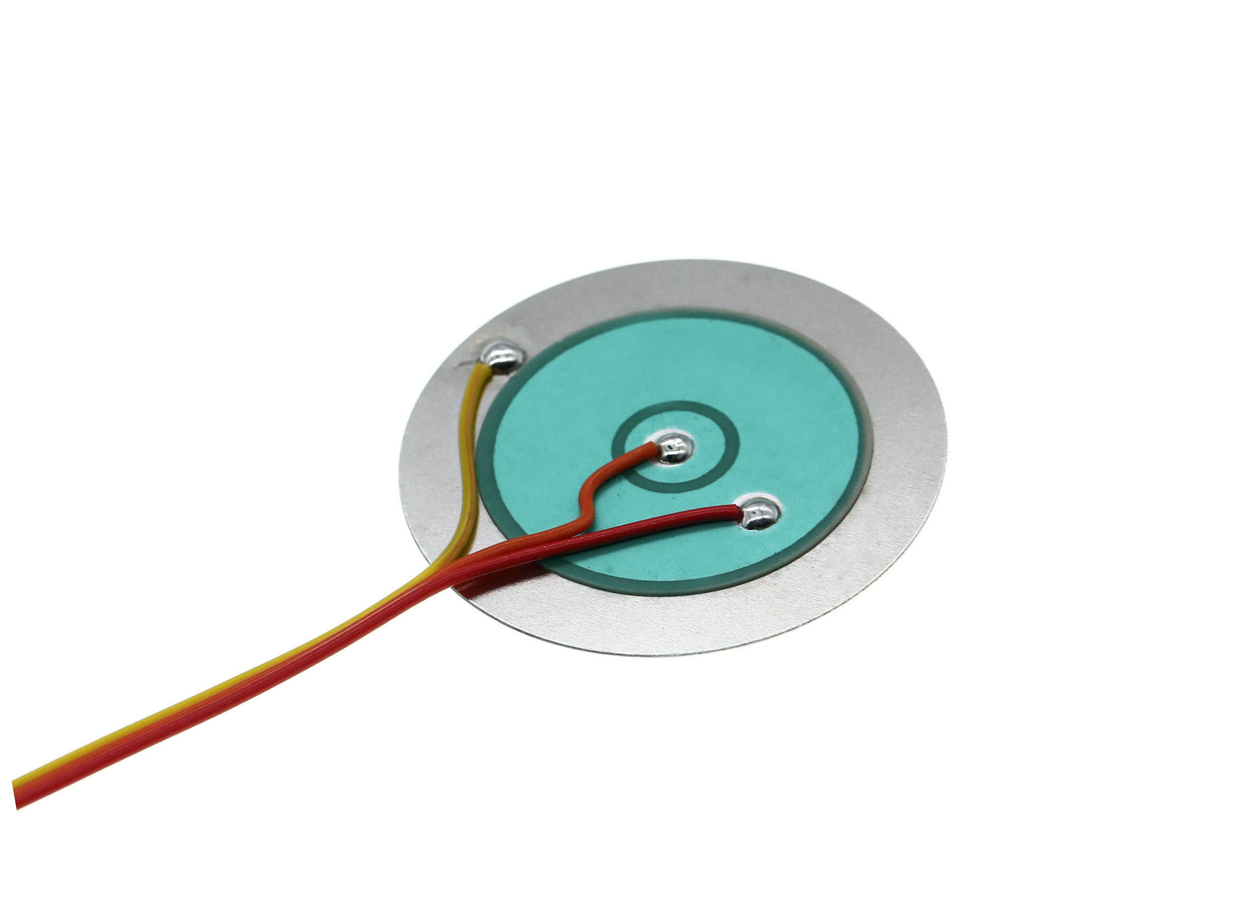 3,2 kHz 34,5 mm selbstschwingendes Piezo-Element mit Anschlüssen