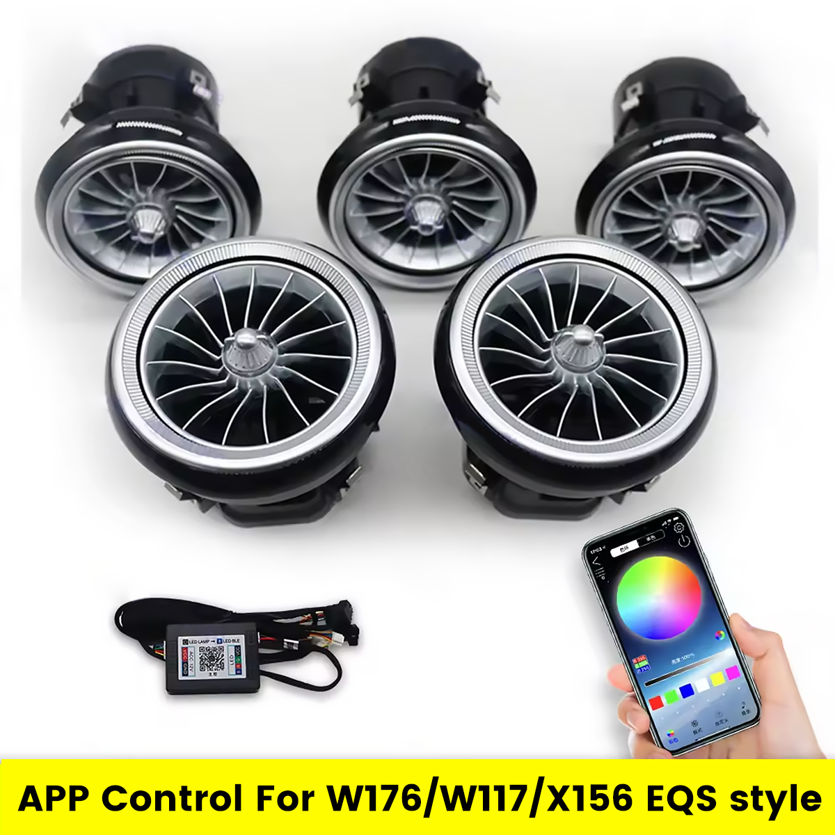 APP LED Vent