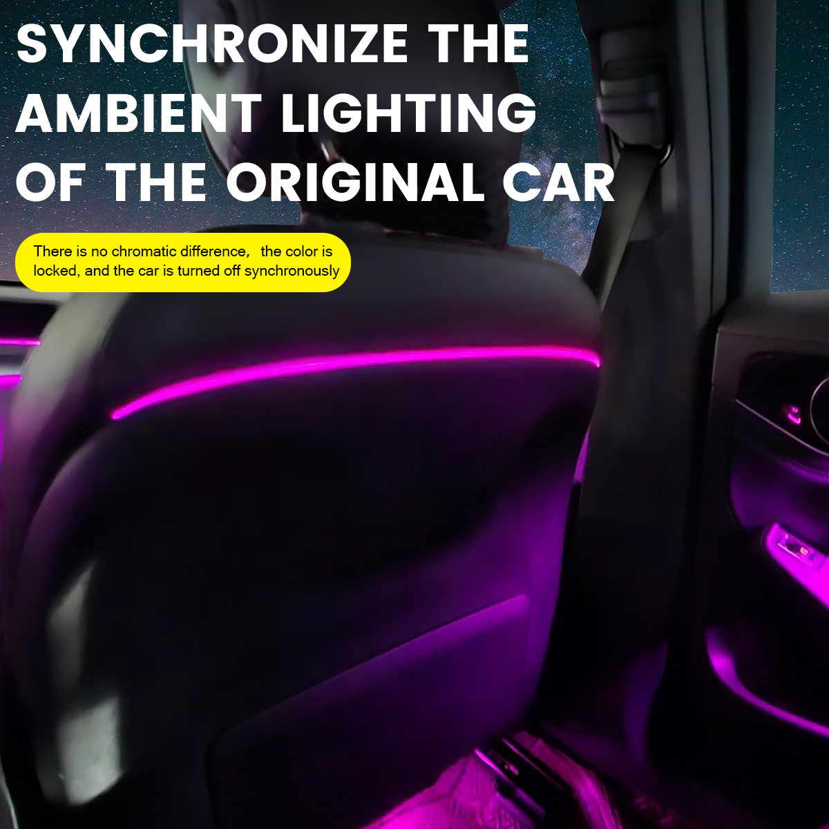 APP Seat Back Light