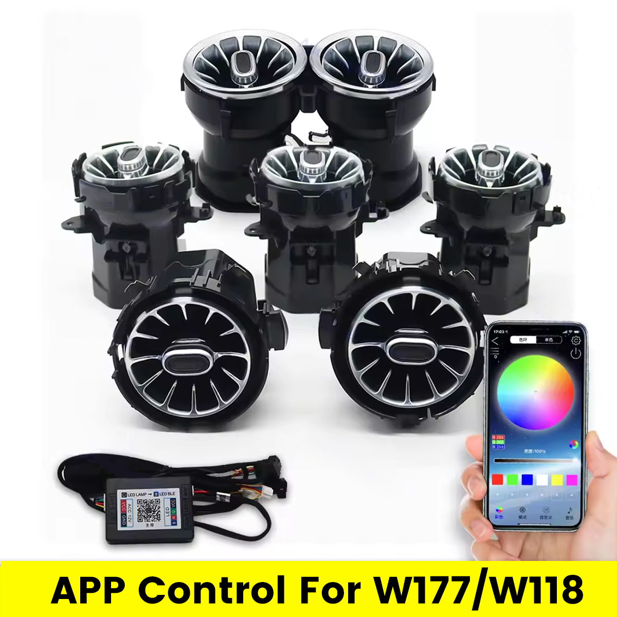 APP LED Vent