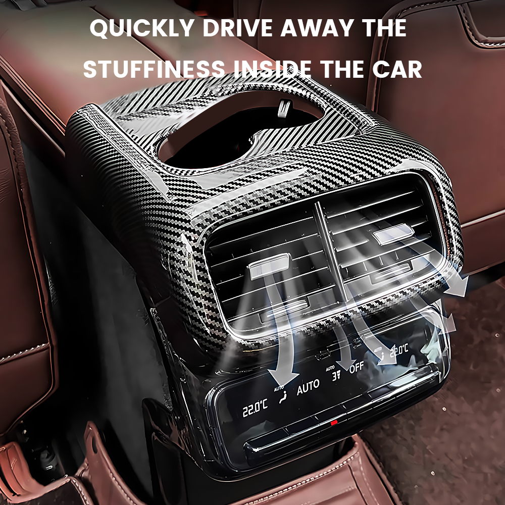 Rear Air Conditioning Panel