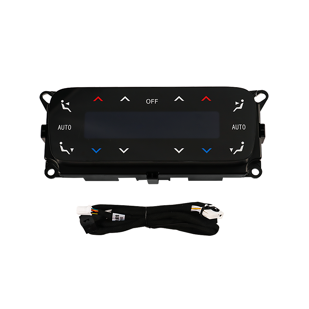 Rear Air Conditioning Panel