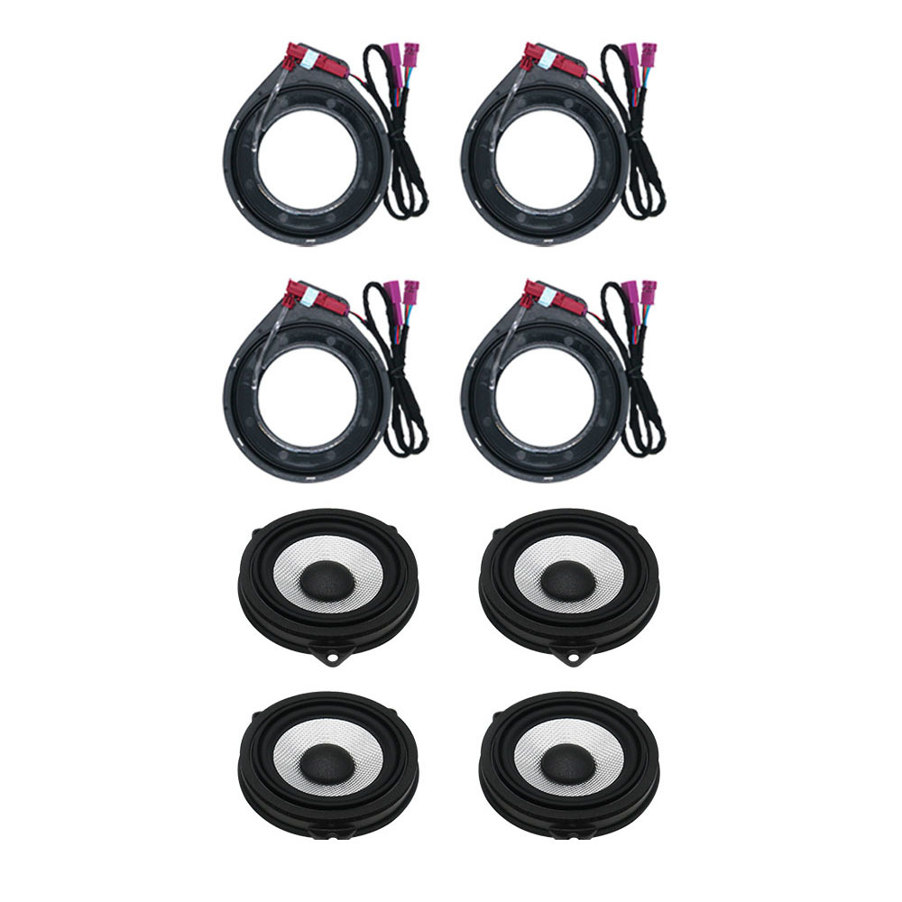 4 Door LED+4 Speakers