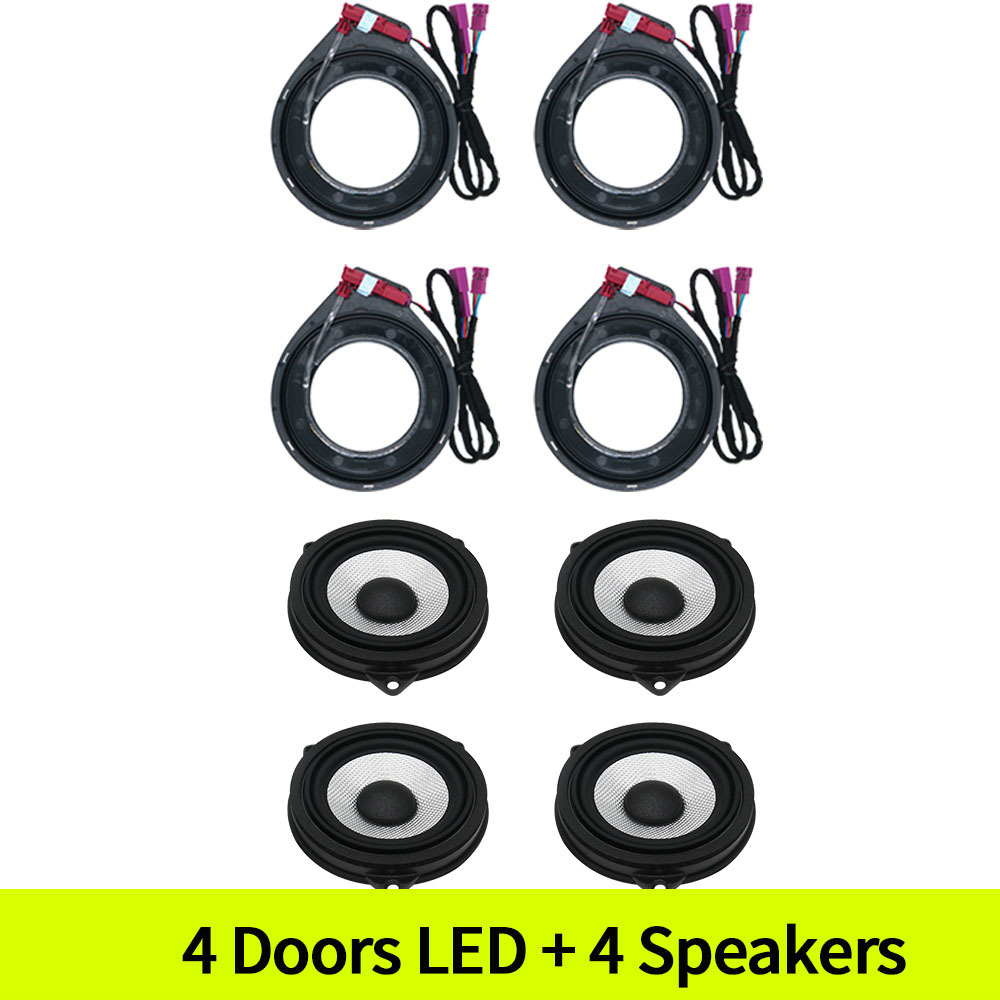 4 Door LED+4 Speakers