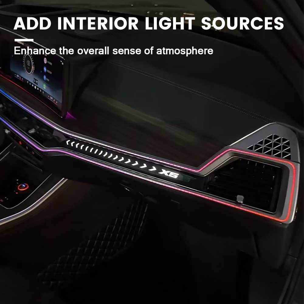 Center Console Ambient Light
