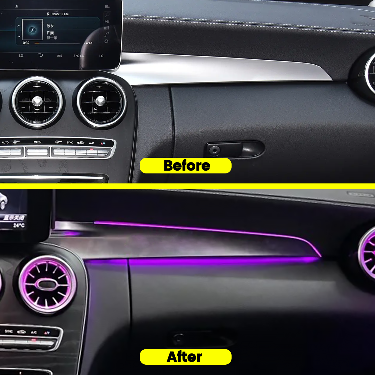 256 Colour LED Passenger Light