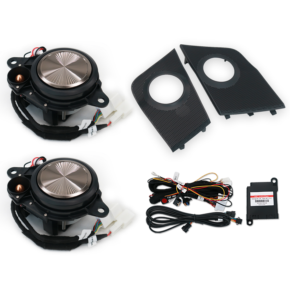 Lifting speakers