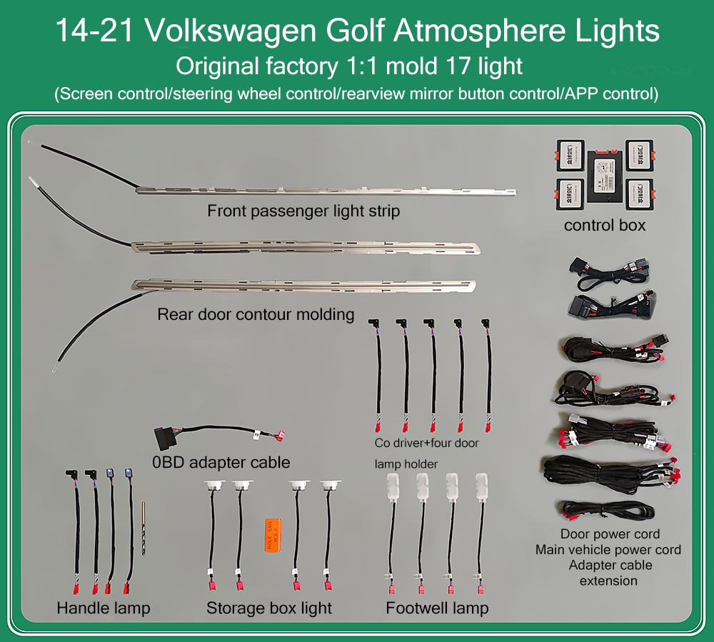 Golf 2014-2021 A