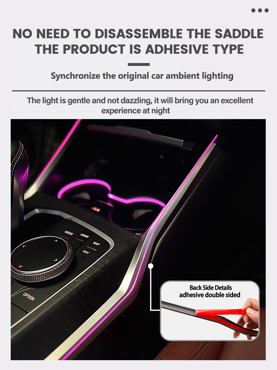 Paste Saddle light