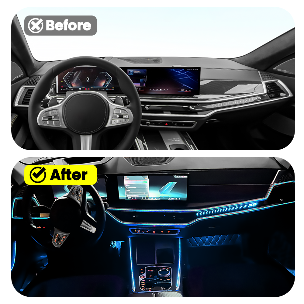 Center Console Ambient Light