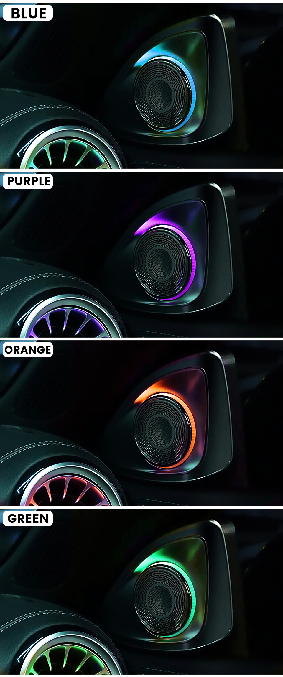 4D Rotating Tweeter